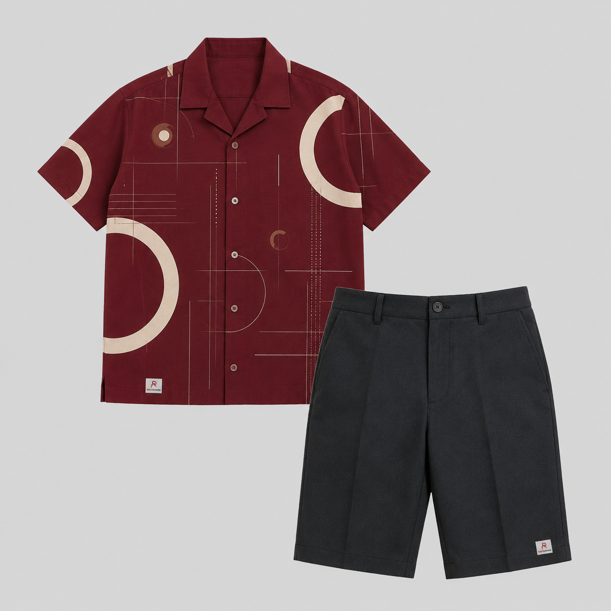 Red Fashion premium prestige men shirt